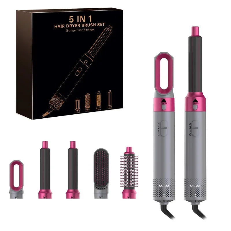 5-in-1 Hair Styler