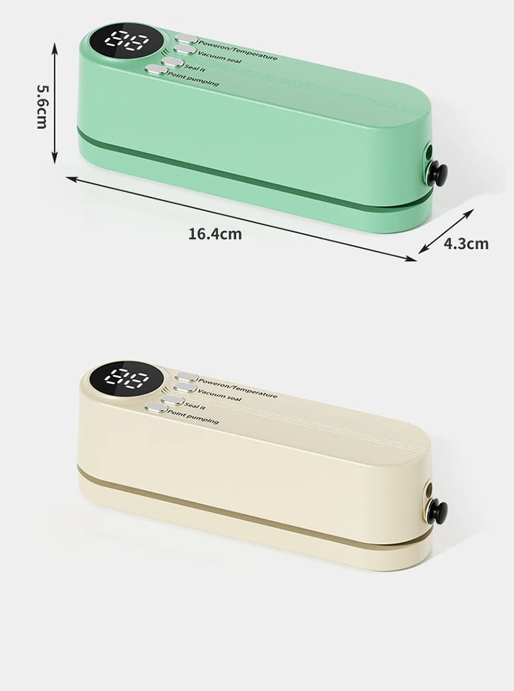 Portable Mini Vacuum Sealer