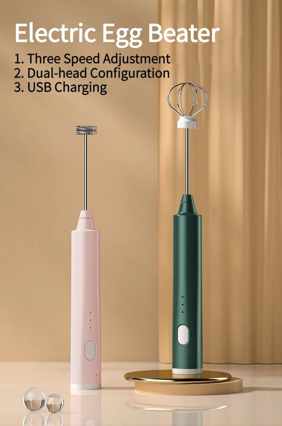 Electric Frother Wand Pro