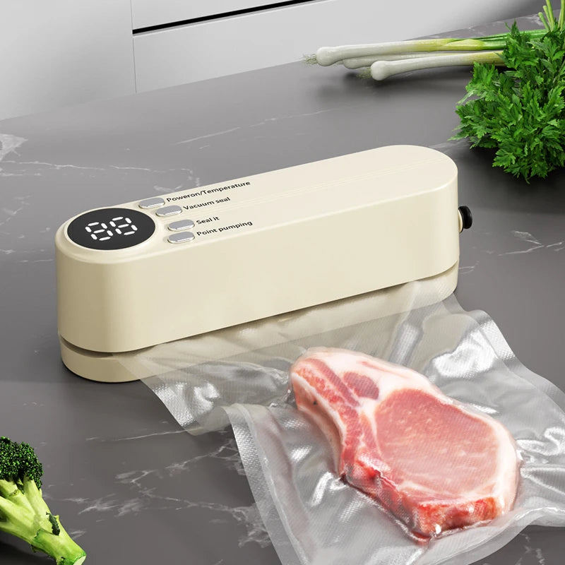 Portable Mini Vacuum Sealer