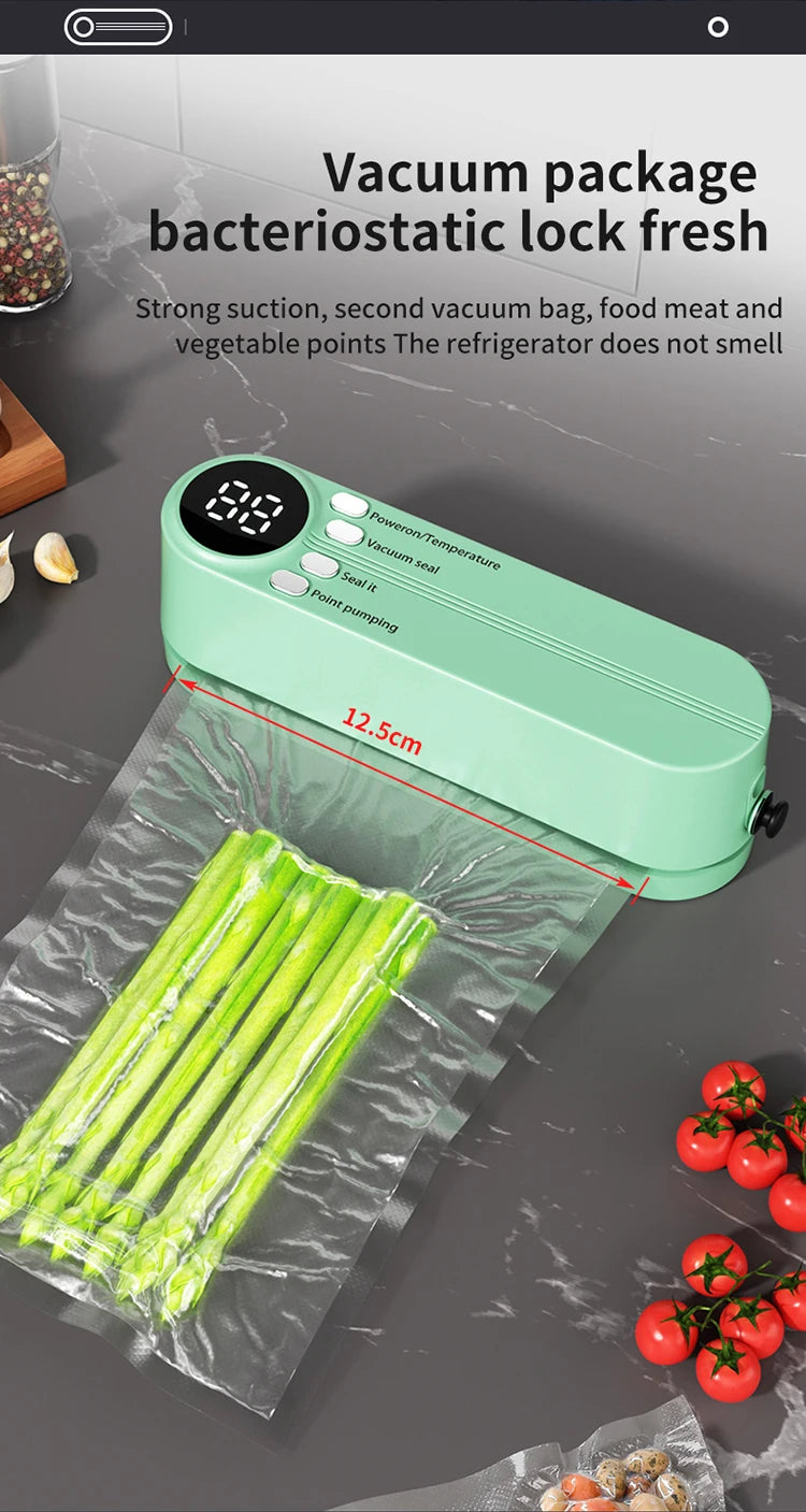Portable Mini Vacuum Sealer
